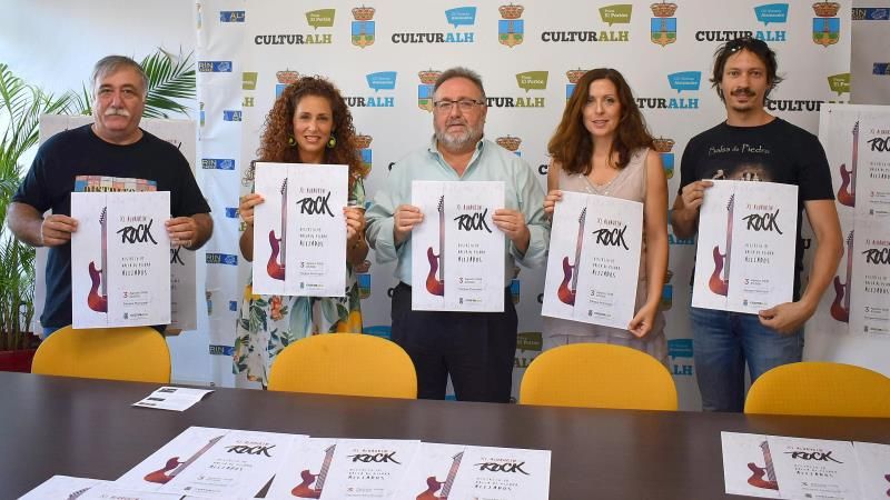 El festival Alhaurín Rock se celebra el próximo viernes en el Parque Municipal