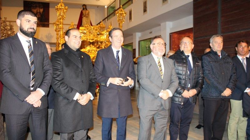 La Semana Santa alhaurina se presenta en Málaga para reforzar su impacto cultural y turístico