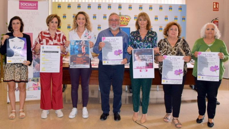 Actos para conmemorar el Día para la Eliminación de la Violencia contra las Mujeres
