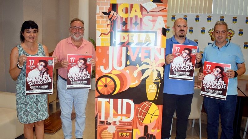 Maikel Delacalle ofrecerá un concierto en Alhaurín de la Torre el 17 de septiembre