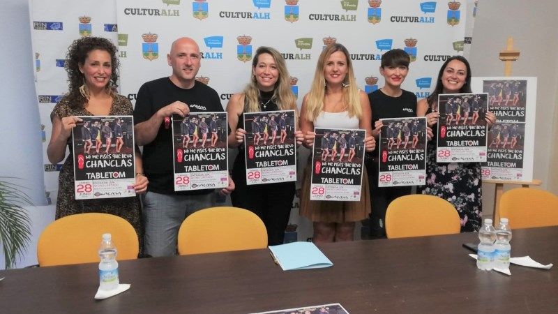 No me pises que llevo chanclas y Tabletom se unirán en un divertido concierto en Alhaurín de la Torre