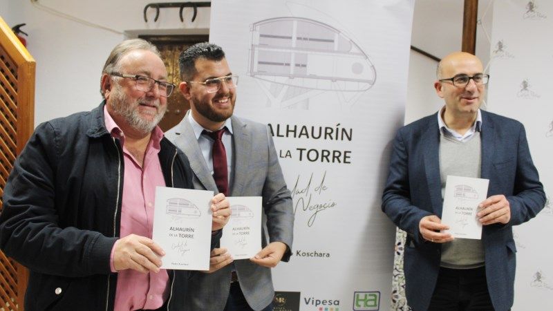 Presentado el libro 'Alhaurín de la Torre, Ciudad del Negocio', de Pedro Koschara