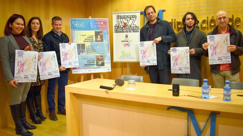 El XIV Seminario Internacional de Jazz & Música Moderna reunirá a un elenco de prestigiosos artistas