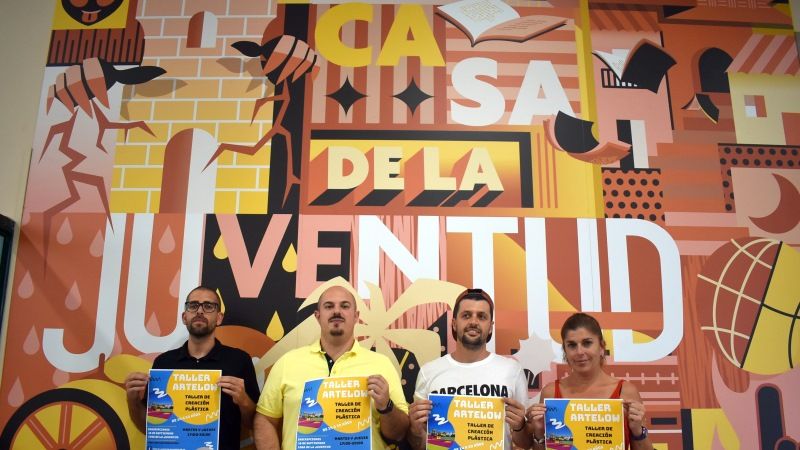 Un taller gratuito enseñará las técnicas y claves del arte urbano a los jóvenes de Alhaurín de la Torre