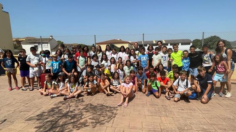 Jóvenes de Alhaurín de la Torre viven con intensidad los campamentos y talleres de verano