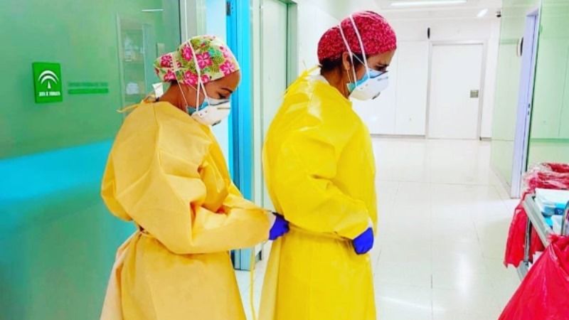 El Hospital Virgen de la Victoria mantiene activos todos sus circuitos de seguridad y aislamiento para Covid19