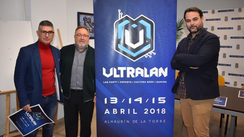 Ultralan, evento Lan Party, de la cultura 'geek' y los videojuegos, celebrará su primera edición en Alhaurín de la Torre del 13 al 15 de abril