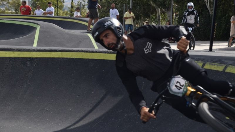 La Copa de Andalucía de Pump Track hace parada en Alhaurín de la Torre