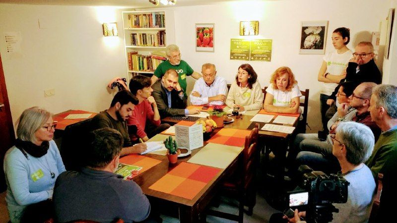 EQUO Verdes-INICIATIVA Andalucía presenta su “COMPROMISo andaluz” con la sostenibilidad y los derechos como ejes del programa
