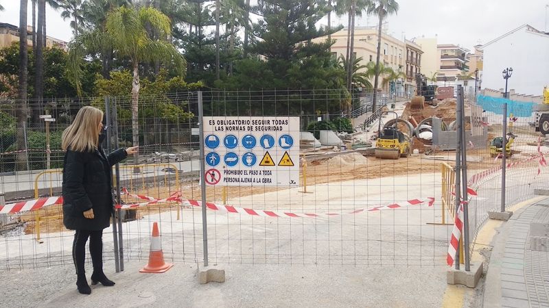 Moción socialista para ayudas a comerciantes afectados por obra municipal
