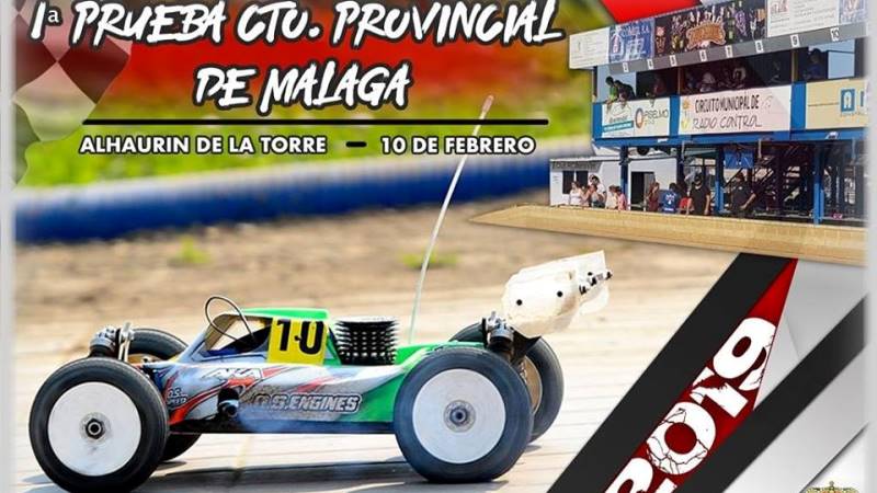 Alhaurín acogerá el domingo la 1ª Prueba del Campeonato de Málaga de radiocontrol