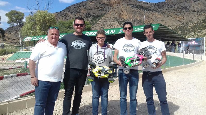 Gran actuación de Alejandro Pérez en el Campeonato de España de Radiocontrol