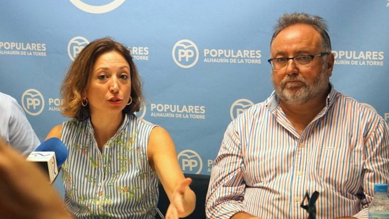 El PP acusa a Díaz de frenar el crecimiento de los municipios de Málaga a base de impuestos