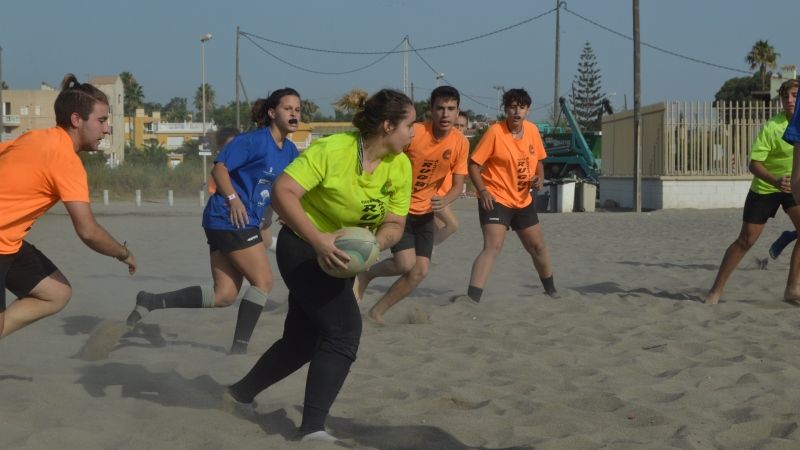 El CRAT de rugby jugará este fin de semana el Torneo de Algeciras en la modalidad de playa