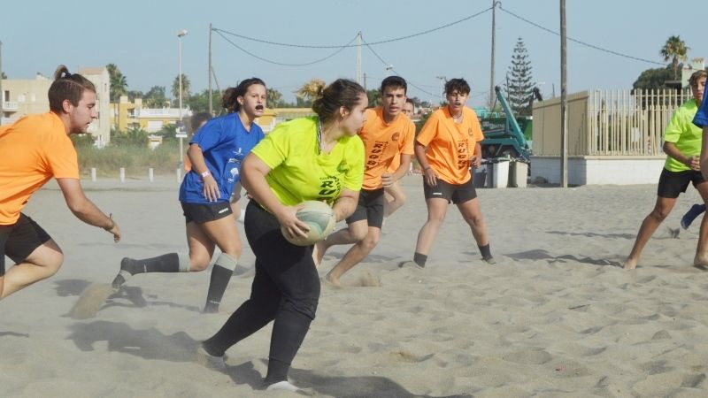 El polideportivo El Limón acogerá un curso de iniciación al arbitraje de rugby