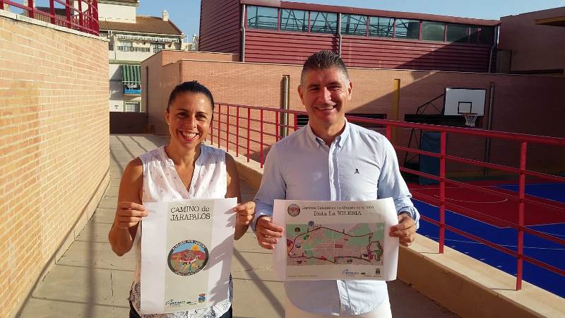 El Área de Deportes ultima la apertura de Caminos Saludables en Alhaurín de la Torre