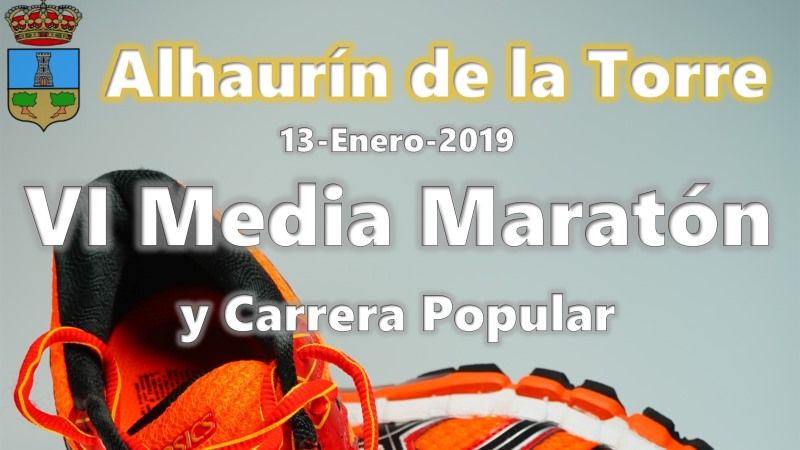 Se abre el plazo de inscripción el el VI Medio Maratón y Carrera Popular de Alhaurín de la Torre