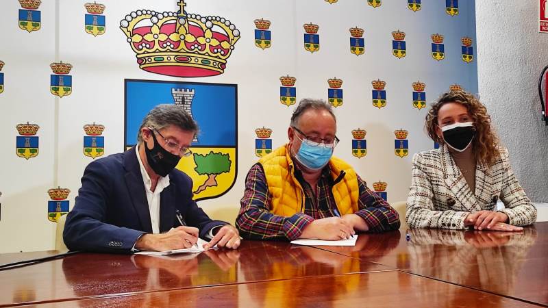 El Ayuntamiento refuerza sus vínculos con la Asociación de Periodistas Deportivos de Málaga