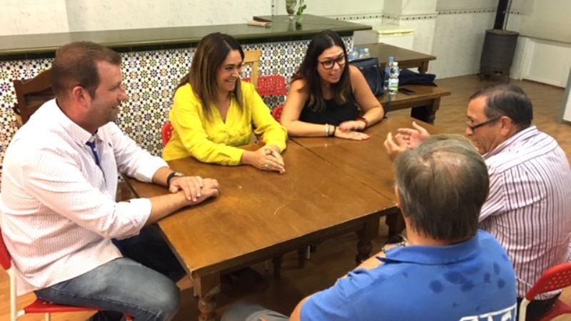 El PSOE presenta una queja ante el Defensor del Pueblo Andaluz exigiendo el suministro de agua para la Cañada del Maestro