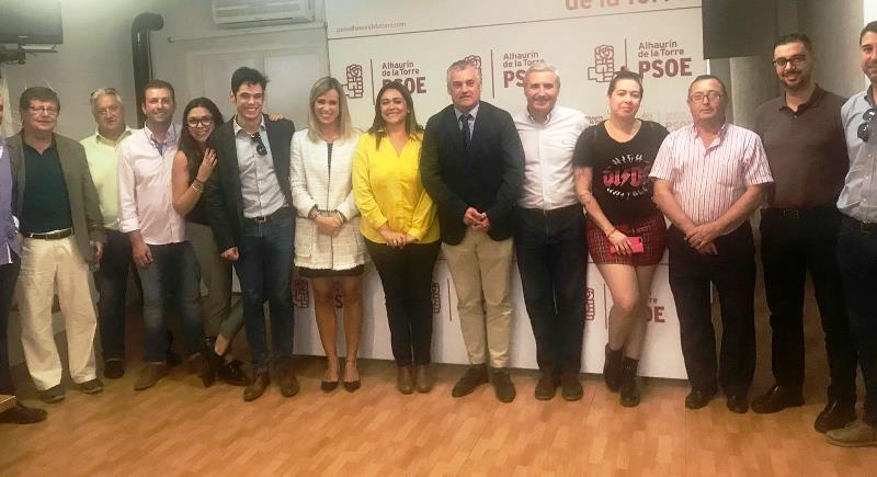El PSOE celebra el apoyo de la Consejería de Comercio para que Fedelhorce impulse el Centro Comercial Abierto en Alhaurín