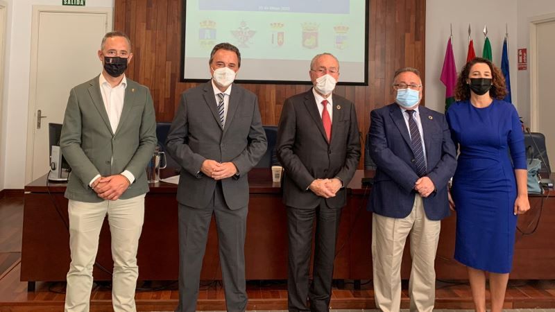 Arranca la constitución de la sociedad interlocal que integra a los municipios implicados en la futura Edar Málaga Norte