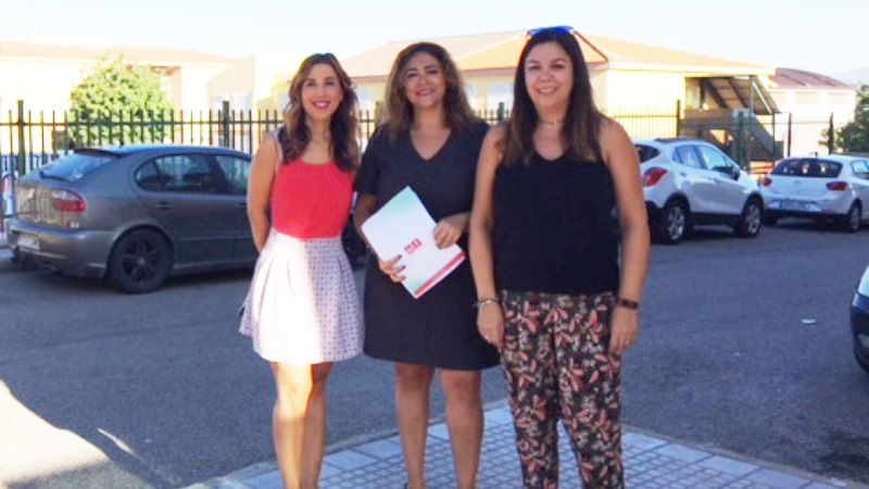 El PSOE destaca la inversión de la Junta de más de 1,15 millones de euros en los centros educativos de Alhaurín de la Torre