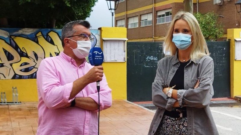 Alba y Caravias han expresado su profunda preocupación ante los recortes en la educación pública del municipio