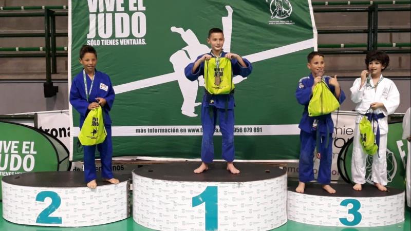 Samuel Martos se proclama campeón de la Copa de Andalucía de Judo