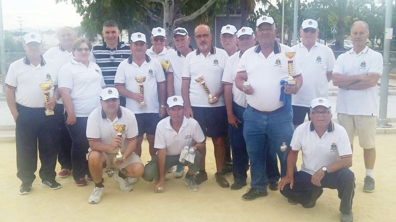 Celebrado el tradicional Torneo San Juan de Petanca