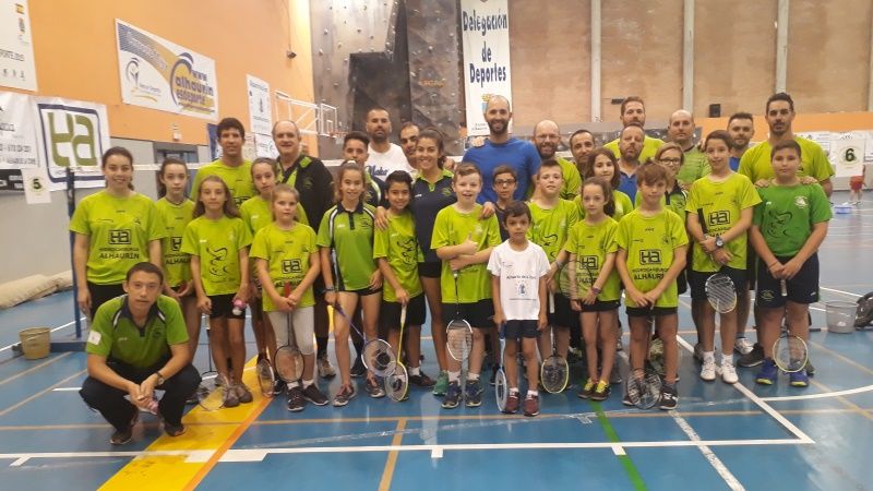 El bádminton de Alhaurín celebró su XIII Torneo San Juan