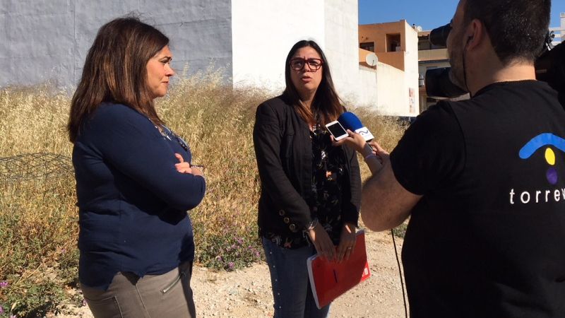 PSOE pide al Ayuntamiento la elaboración de una ordenanza para la limpieza y vallado de los solares en Alhaurín de la Torre