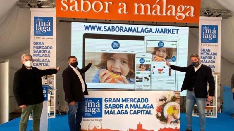Maldonado presenta ‘Sabor a Málaga Market’, la plataforma de venta online para las empresas agroalimentarias de la provincia