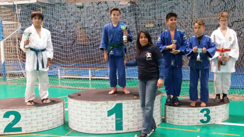 Samuel Martos vence en dos categorías en el Memorial "José Campos" de judo de Torremolinos