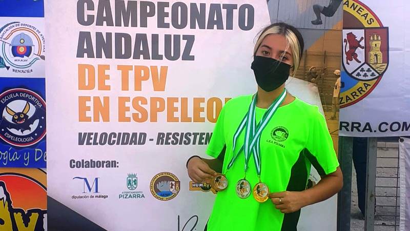 Sara Sánchez se proclama Campeona de Andalucía de Velocidad y Resistencia