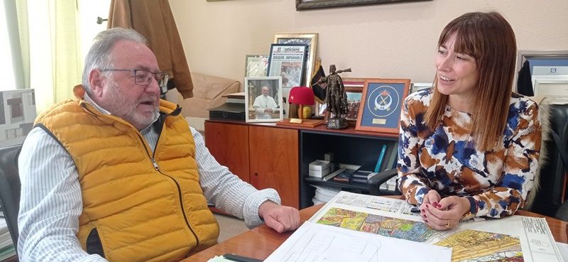 La Junta colaborará en la mejora y ampliación del Centro de Día y del Virgen de la Candelaria