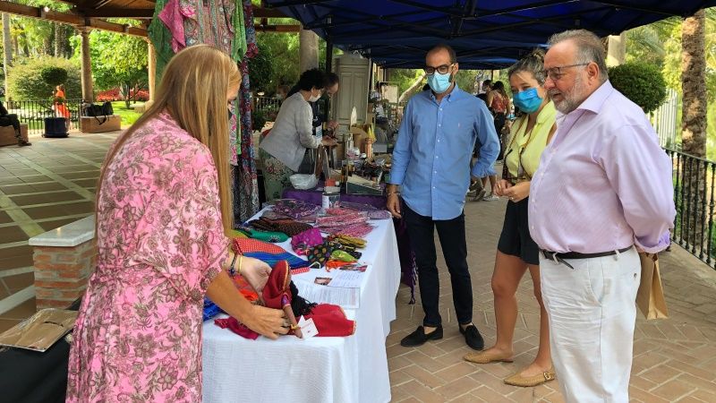 Alhaurín de la Torre se vuelca con el mercadillo solidario para comunidades pobres de la India