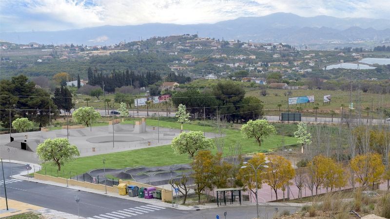 La ampliación del Parque El Algarrobal albergará nuevas instalaciones deportivas al aire libre