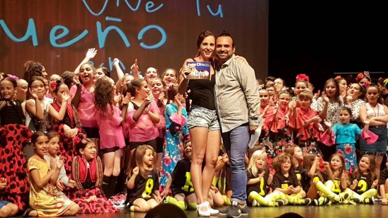 Participación de la Escuela de Baile Solera en el Concurso Vive Tu Sueño