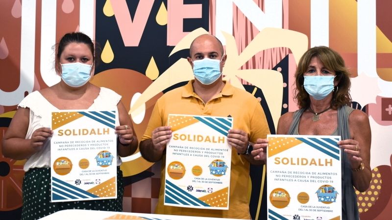 La Asociación Corresponsales Juveniles organiza una recogida de alimentos y productos infantiles