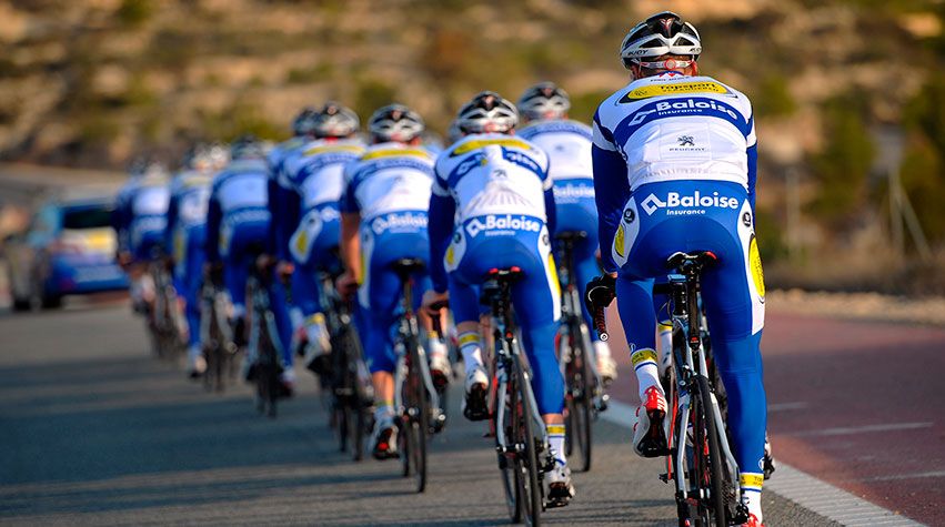 Sport Vlaanderen-Baloise, representante flamenco en la 65ª Vuelta Ciclista a Andalucía