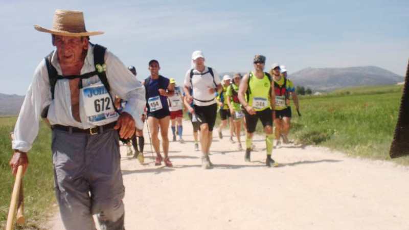 Super Paco, atleta querido y admirado por todos ha fallecido, estará siempre en nuestro recuerdo