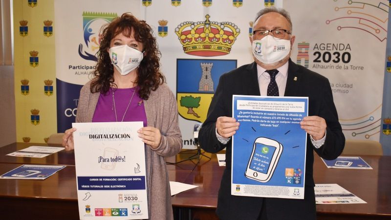 El Ayuntamiento impulsa una campaña para aprovechar las ventajas de la digitalización