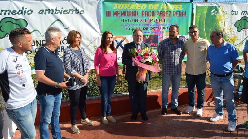 El IV Torneo de pádel "Paco Pérez Peral" se celebrará este fin de semana en Alhaurín de la Torre