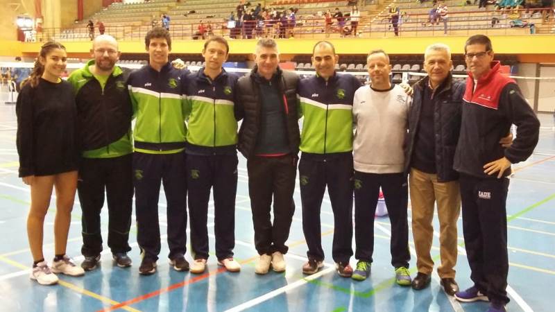 Tres podios para el bádminton de Alhaurín en la 2ª Jornada del Trofeo Andalucía