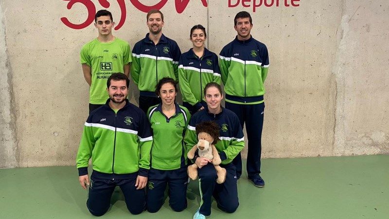 Fin a la liga Nacional de bádminton