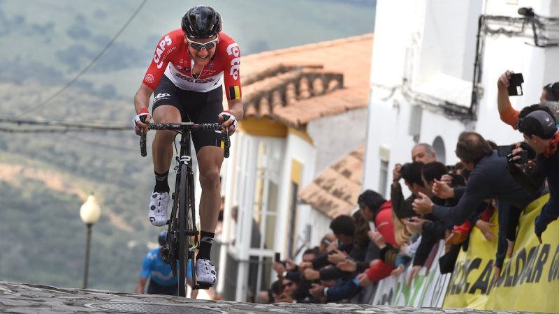Tim Wellens intentará revalidar el título en la Vuelta Ciclista a Andalucía 2019