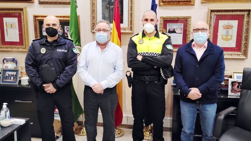La Policía Local de Alhaurín de la Torre se refuerza con la incorporación de otro agente más a la plantilla