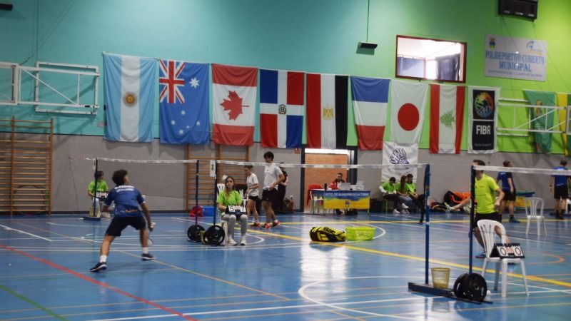 Alhaurín de la Torre, sede del V Top TTR Absoluto y Mini de Bádminton, con las mejores raquetas nacionales