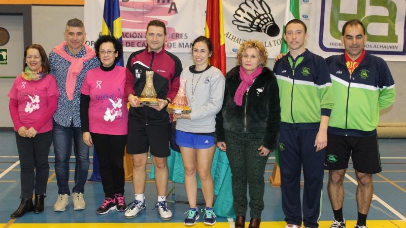 El XVII Encuentro de Veteranos de Bádminton reunió a 17 clubes de toda Andalucía
