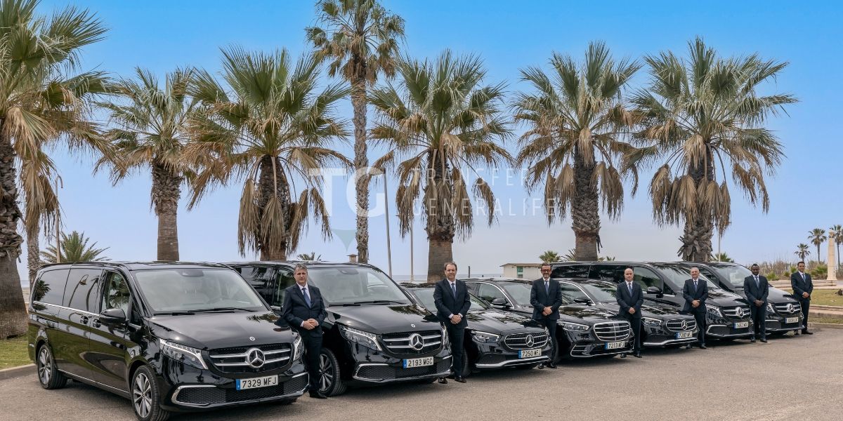 Lujo y exclusividad en el transporte de pasajeros en Málaga y Marbella